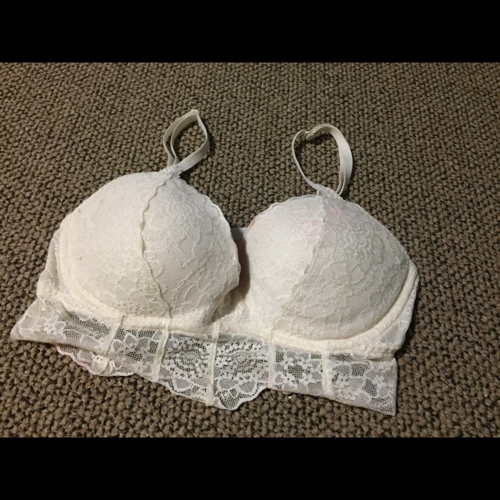 VS PINK Push Up Bralette